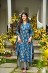 Clora Vol 14 By Lucaya Maslin With Heavy Digital Print Top With Bottom Dupatta Online Wholesale